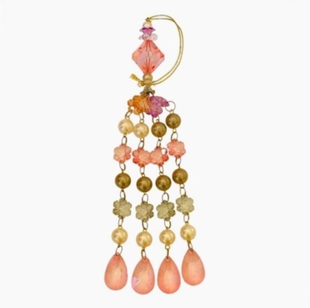 Christmas Ornament Beads Tassel Ornament Earring Teardrop Ornament Xmas Ornament - Picture 3 of 3